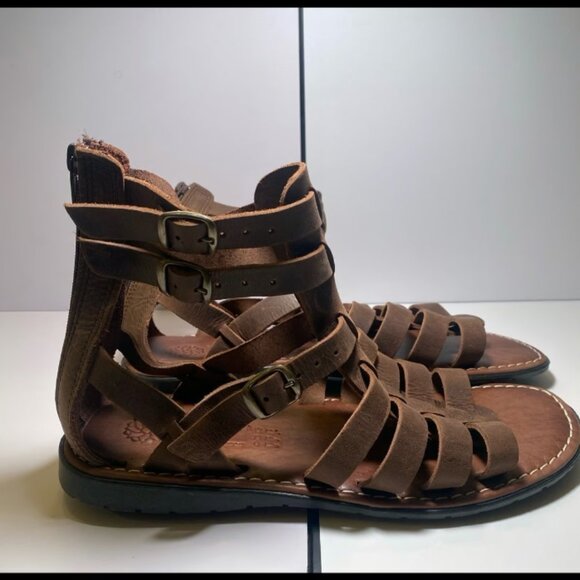 Sandal Mania Pegasus Gladiator Men’s Leather Sandals US Size: 10 Europe Size: 43 main image 6